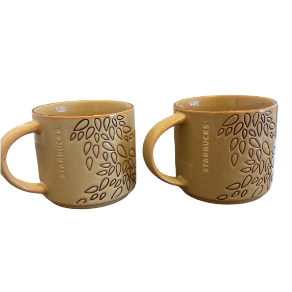 Starbucks Coffee Mugs - Set of 2